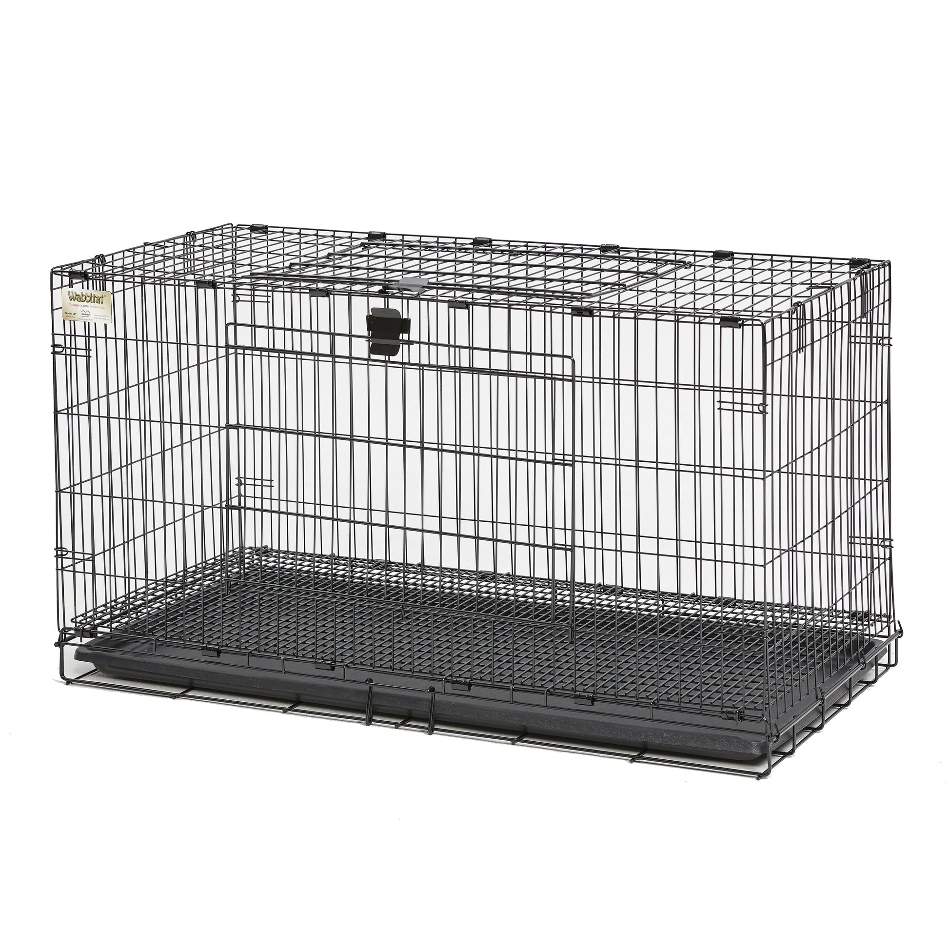 Midwest Homes for Pets Wabbitat Folding Rabbit Cage