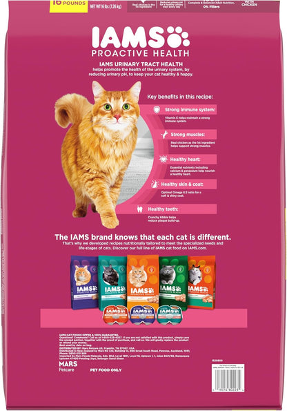 PROACTIVE HEALTH Adult Urinary Tract Health Dry Cat Food, Chicken Recipe